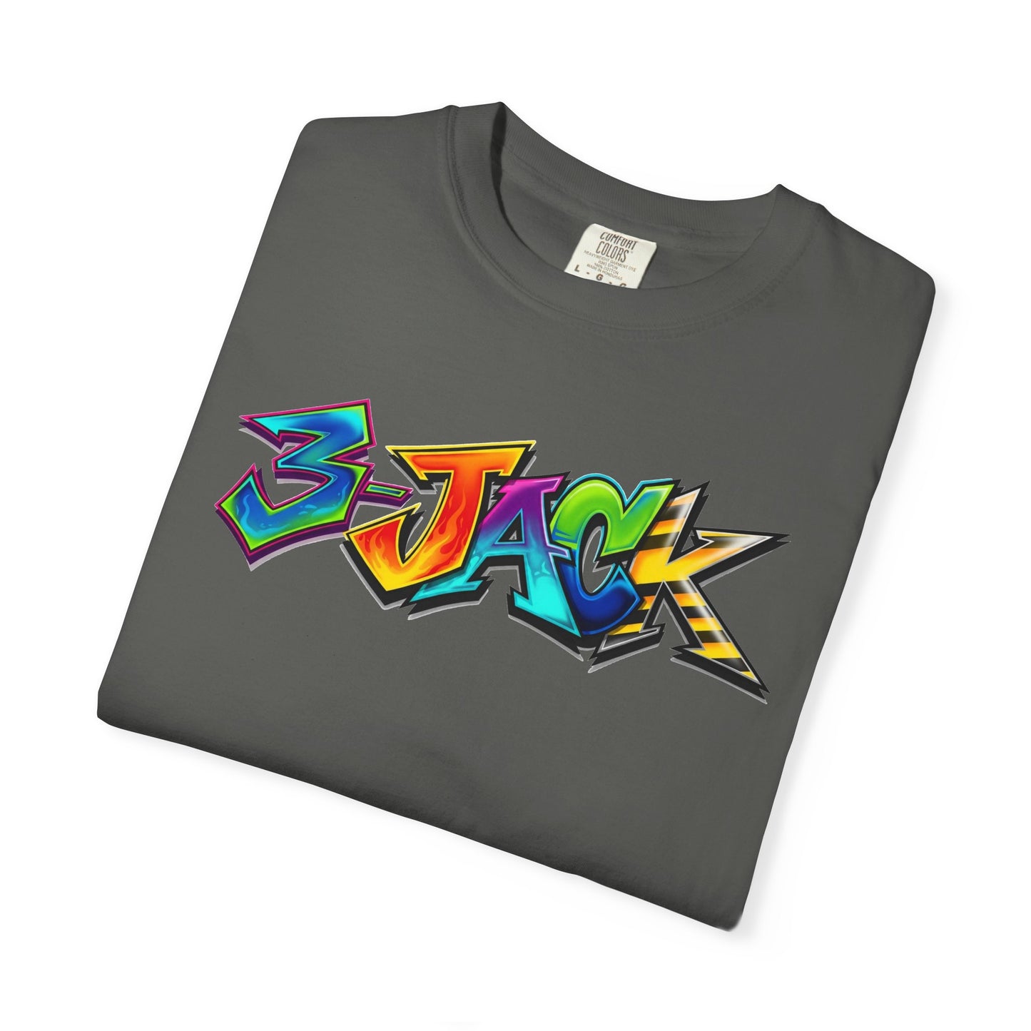 3-JACK Golf T‑Shirt — Golffiti Signature Apparel