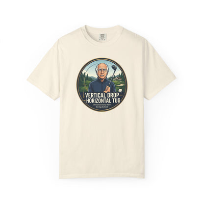 Vertical Drop Swing School T-Shirt - Shag Bag Signature Apparel