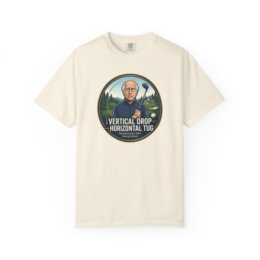 Vertical Drop Swing School T-Shirt - Shag Bag Signature Apparel
