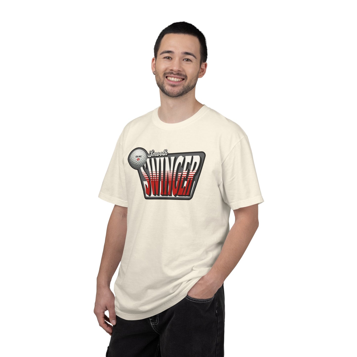 Smooth Swinger T-Shirt — XXX-OUT Design Signature Apparel