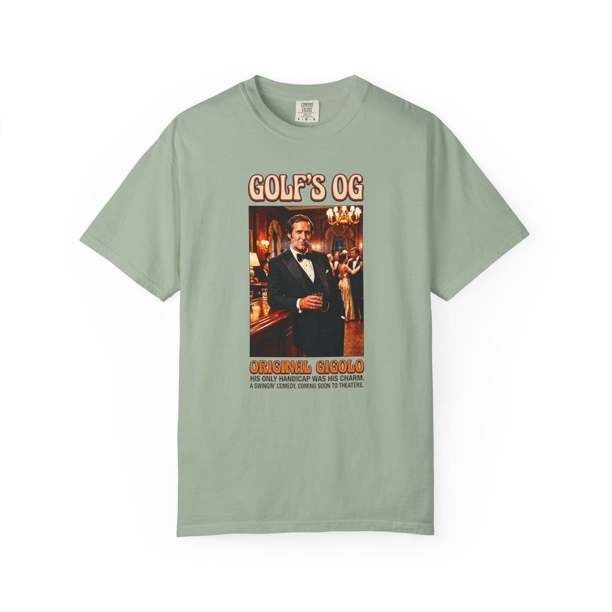 Golf's OG 'Original Gigolo' T-Shirt - The Shag Bag Apparel