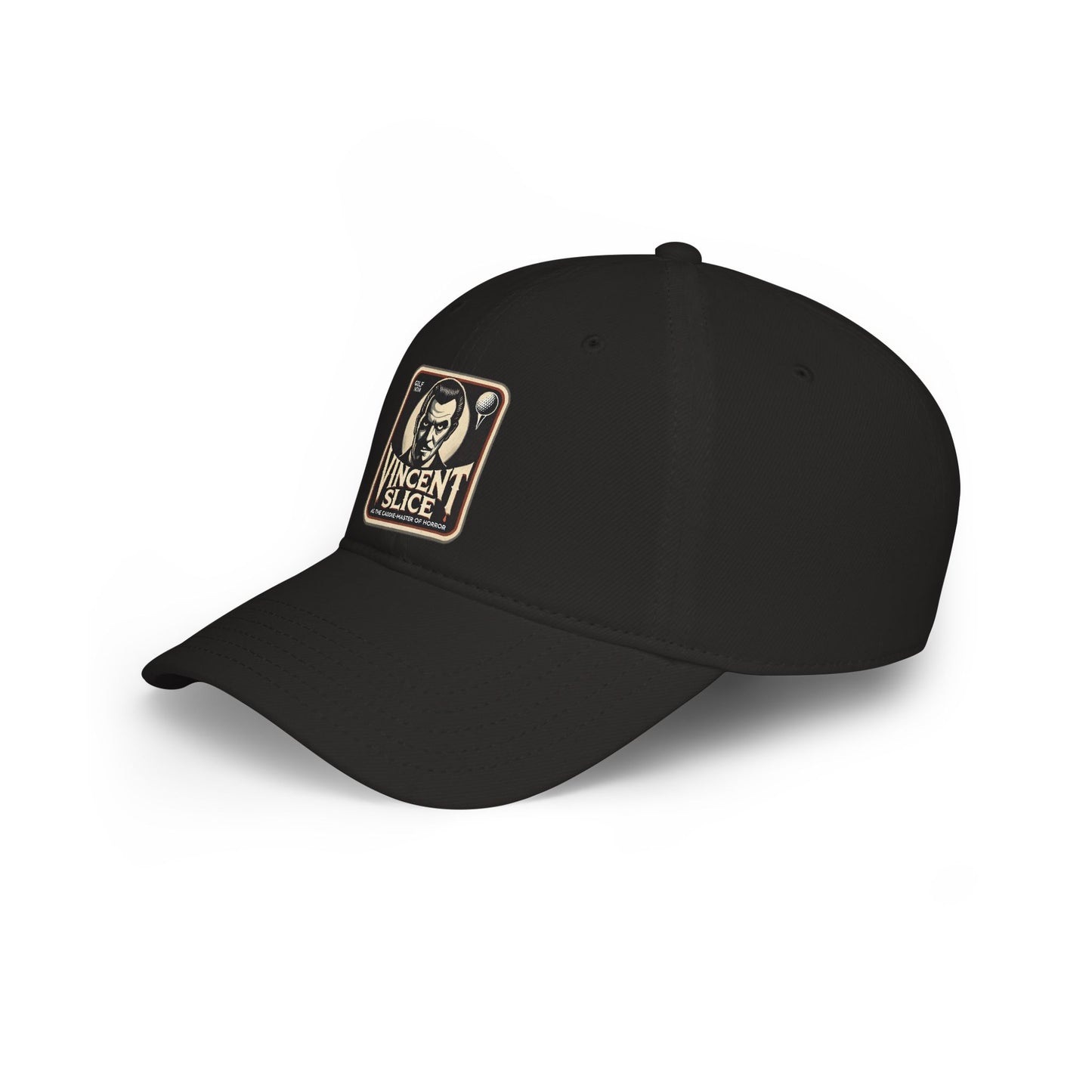 Vincent Slice Golf Cap — Golf Noir Statement Headwear