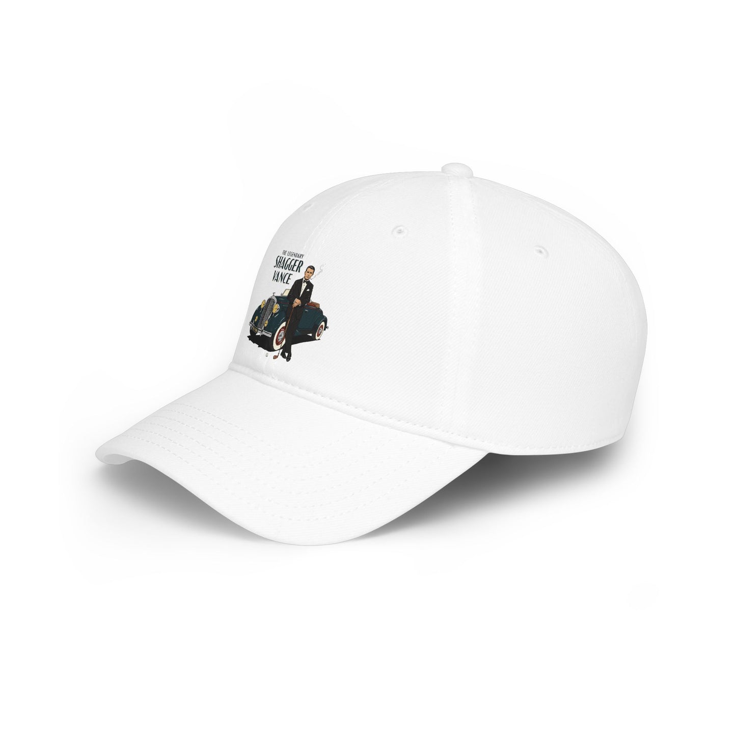 The Legendary Shagger Vance Baseball Cap — Golf Noir Statement Headwear