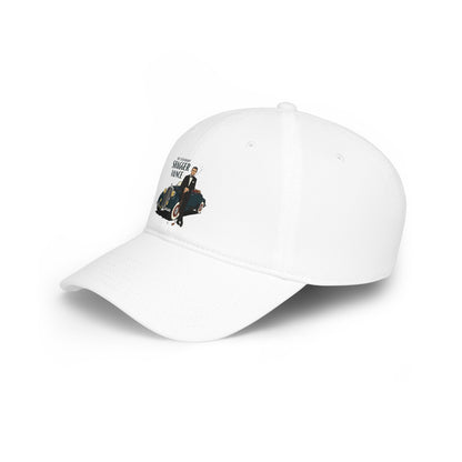 The Legendary Shagger Vance Baseball Cap — Golf Noir Statement Headwear