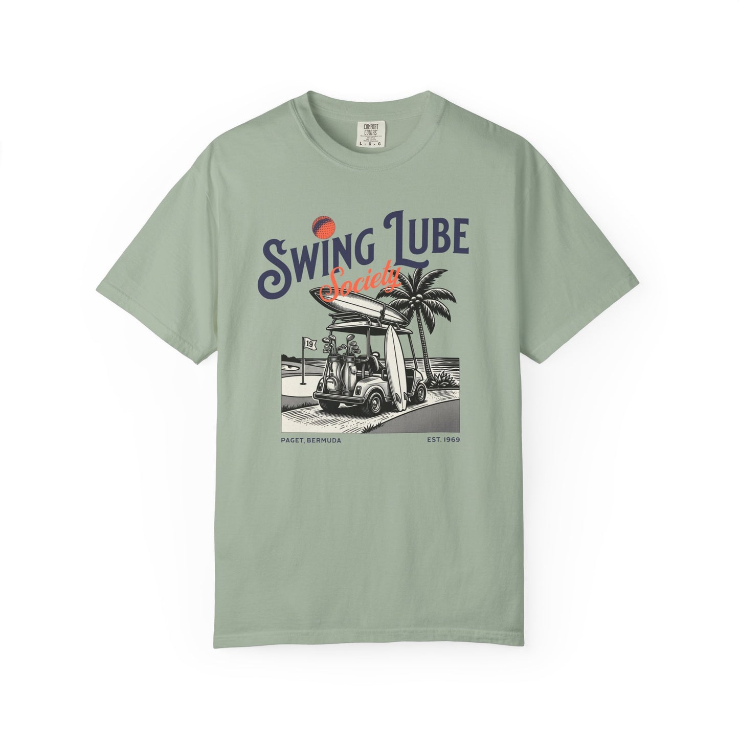 Swing Lube Society Golf T-Shirt — Swing Lube Society Signature Apparel