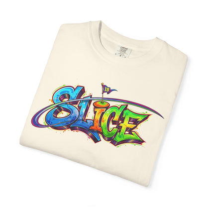 Slice Golf T-Shirt - Golffiti Signature Apparel