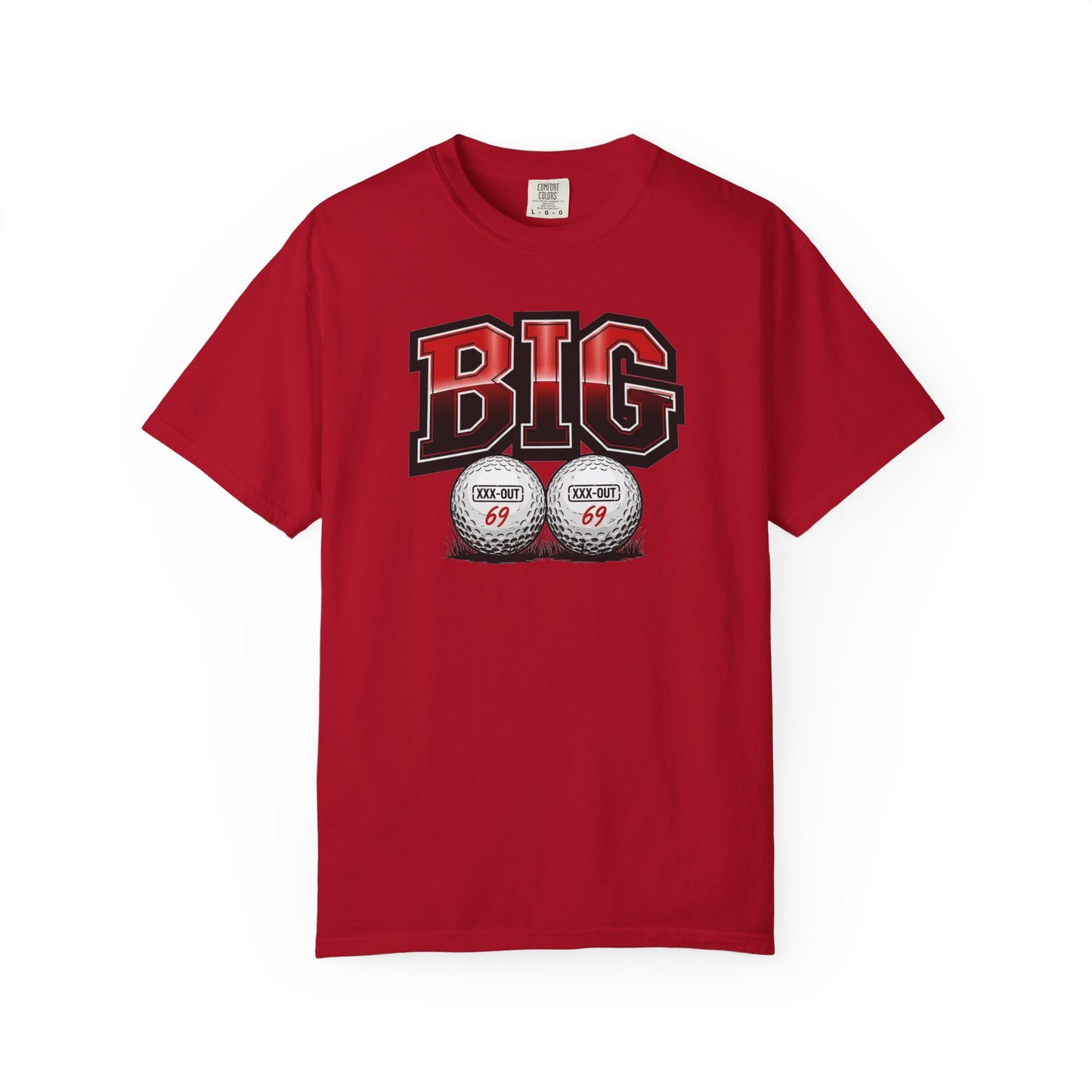 Big Balls Golf T-Shirt — XXX-OUT Signature Apparel