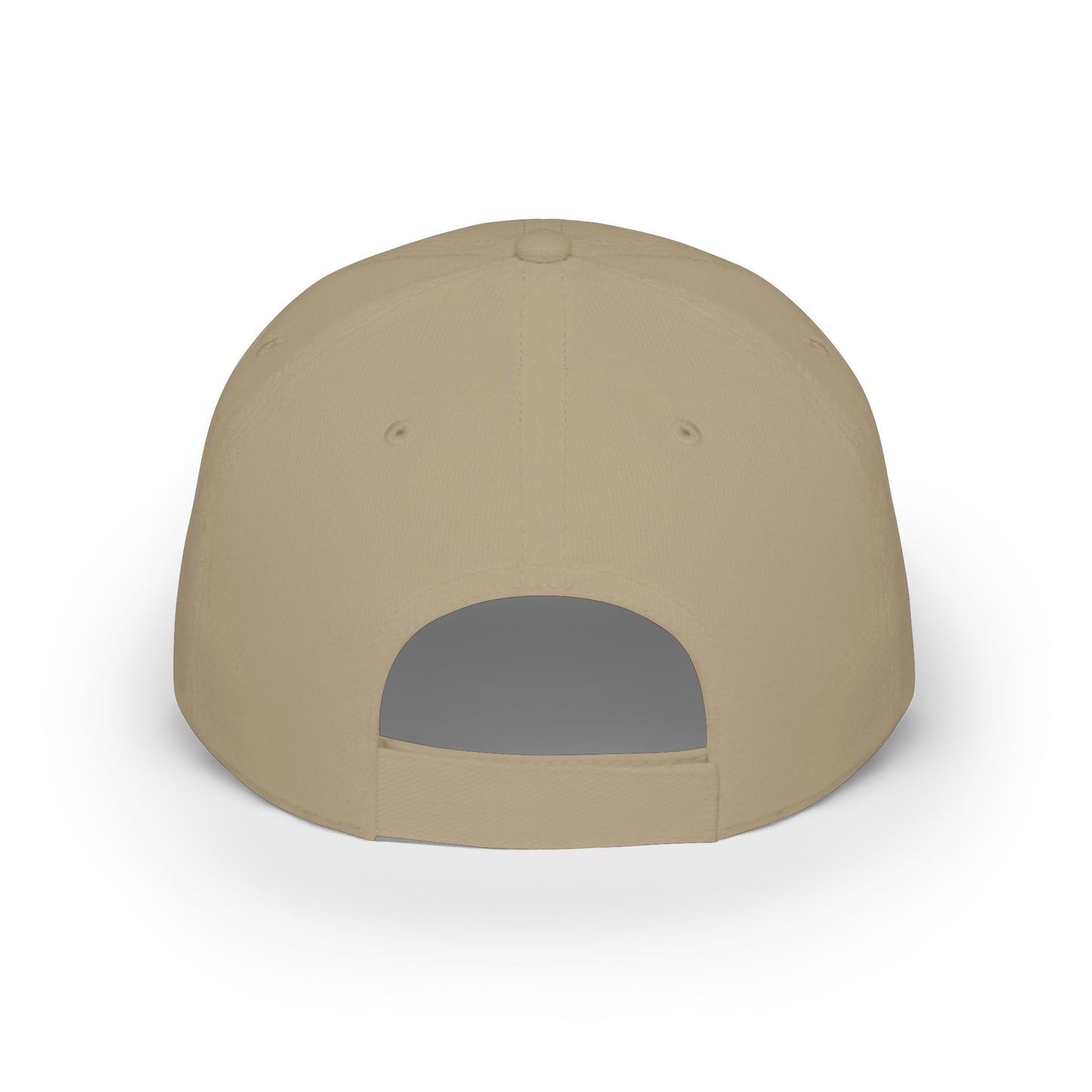 Duff Argyle Baseball Cap — Golf Noir Statement Headwear
