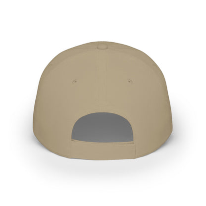 Duff Argyle Baseball Cap — Golf Noir Statement Headwear