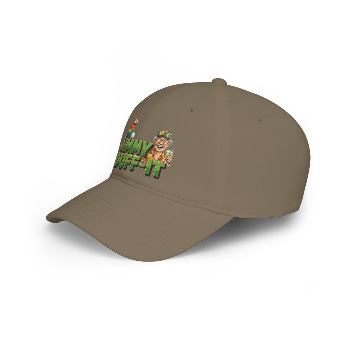 Jimmy Duff-It Baseball Cap — Country Club Crooners Statement Headwear