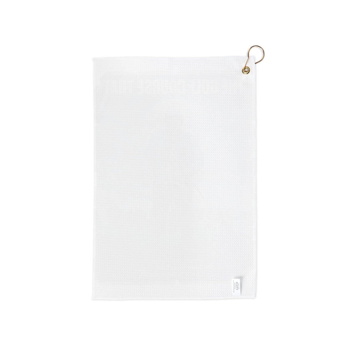 The Golf Course That Dripped Blood Golf Towel - Golf Noir Towels