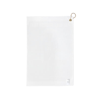 The Golf Course That Dripped Blood Golf Towel - Golf Noir Towels