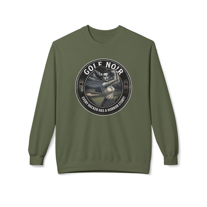 Golf Noir Logo Crewneck Sweatshirt — Golf Noir Vintage Apparel
