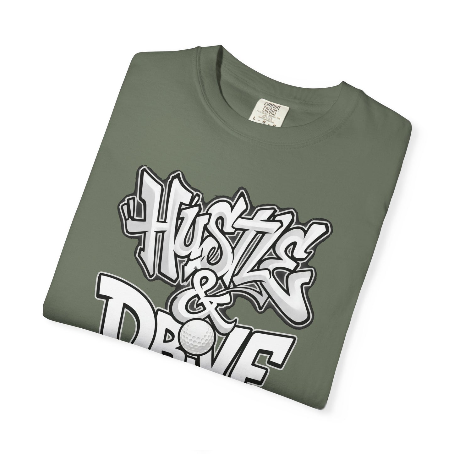 Hustle & Drive Graphic T-Shirt — Golffiti Signature Apparel