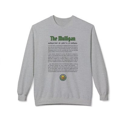 The Mulligan Definition Sweatshirt — The Shag Bag Apparel
