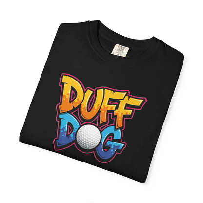 Duff Dog Golf T-Shirt — Golffiti Signature Apparel