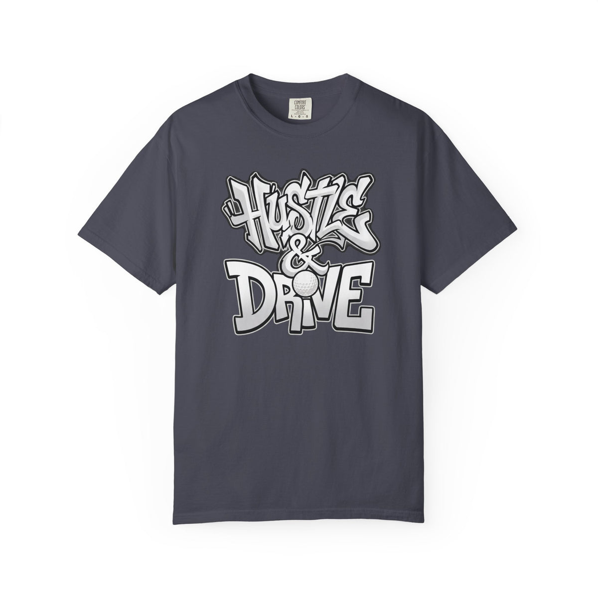 Hustle & Drive Graphic T-Shirt — Golffiti Signature Apparel