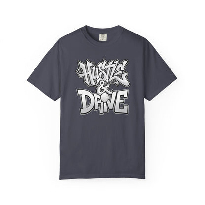 Hustle & Drive Graphic T-Shirt — Golffiti Signature Apparel