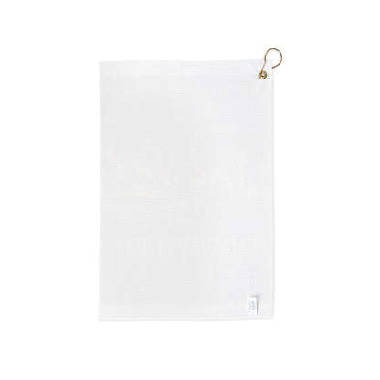 Fairway to Hell Golf Towel — Starring Vincent Slice of GOLF NOIR