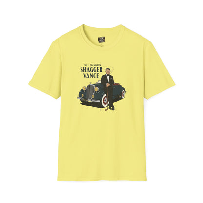 THE LEGENDARY SHAGGER VANCE T-Shirt- Golf Noir Signature Apparel