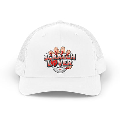 "Scratch Lover" Trucker Hat - XXX-OUT Designs Headwear