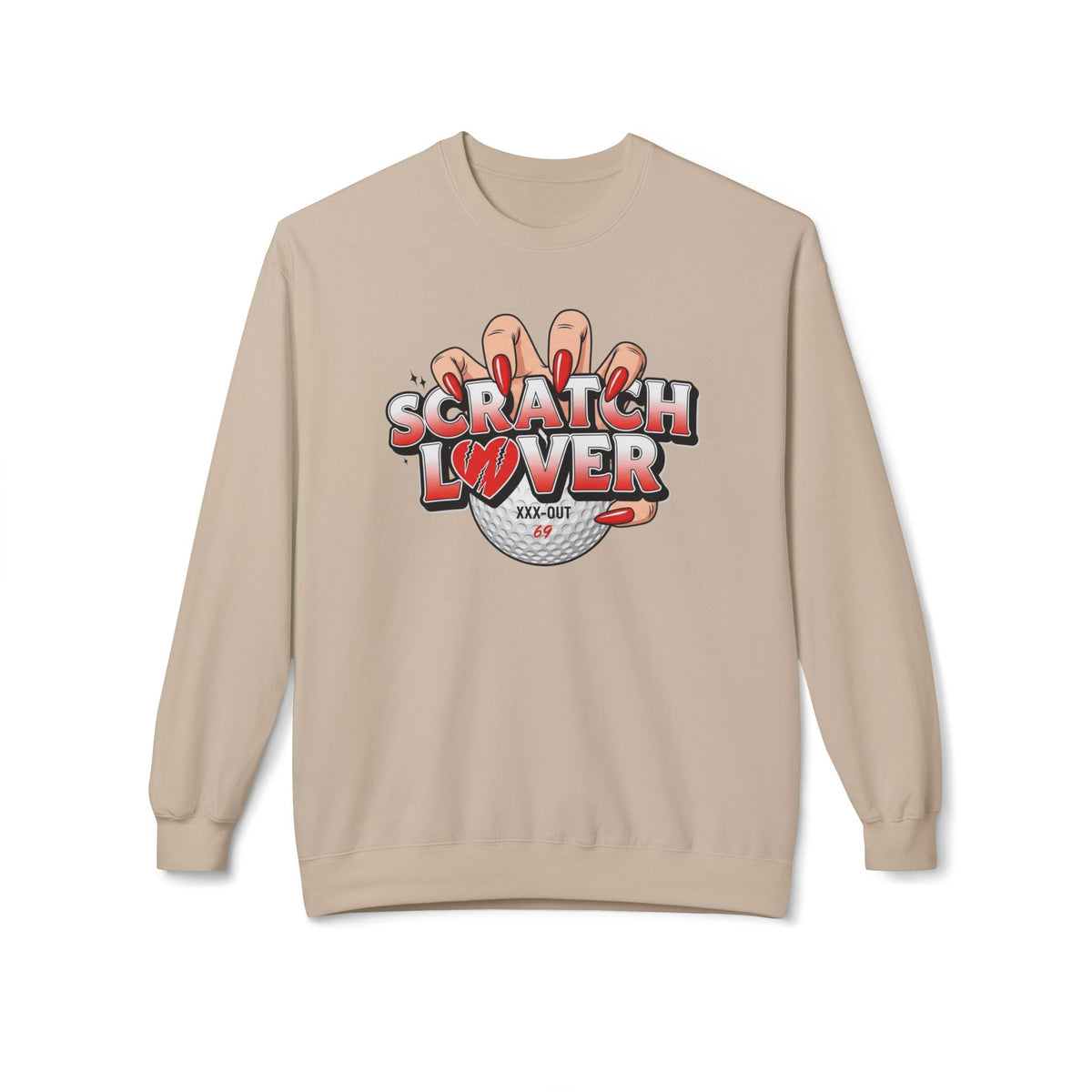 Scratch Lover Golf Sweatshirt — XXX-Out Signature Apparel