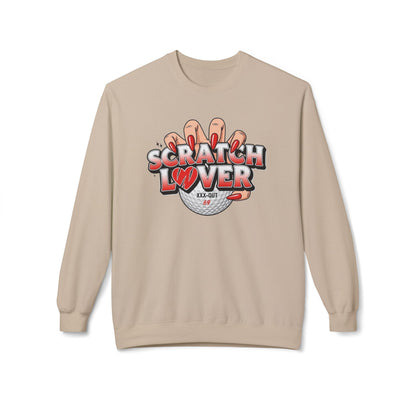 Scratch Lover Golf Sweatshirt — XXX-Out Signature Apparel