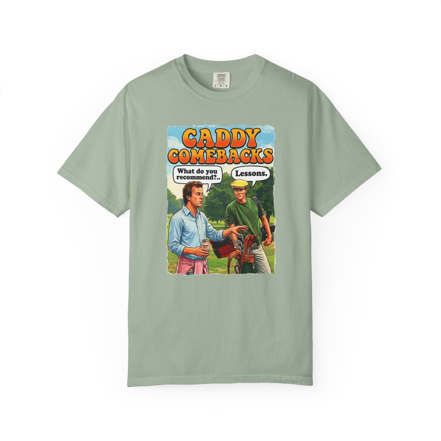 Caddy Comebacks T-Shirt - The Shag Bag Apparel