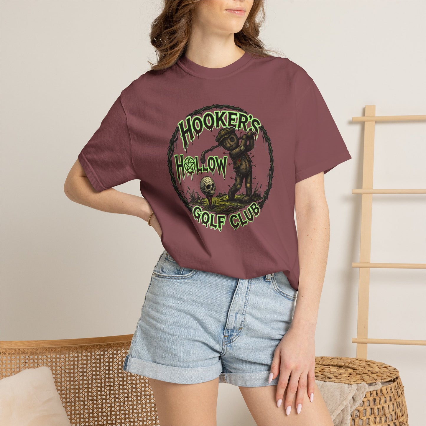 Hooker’s Hollow GC T-Shirt – Fictional Fairways Signature Apparel