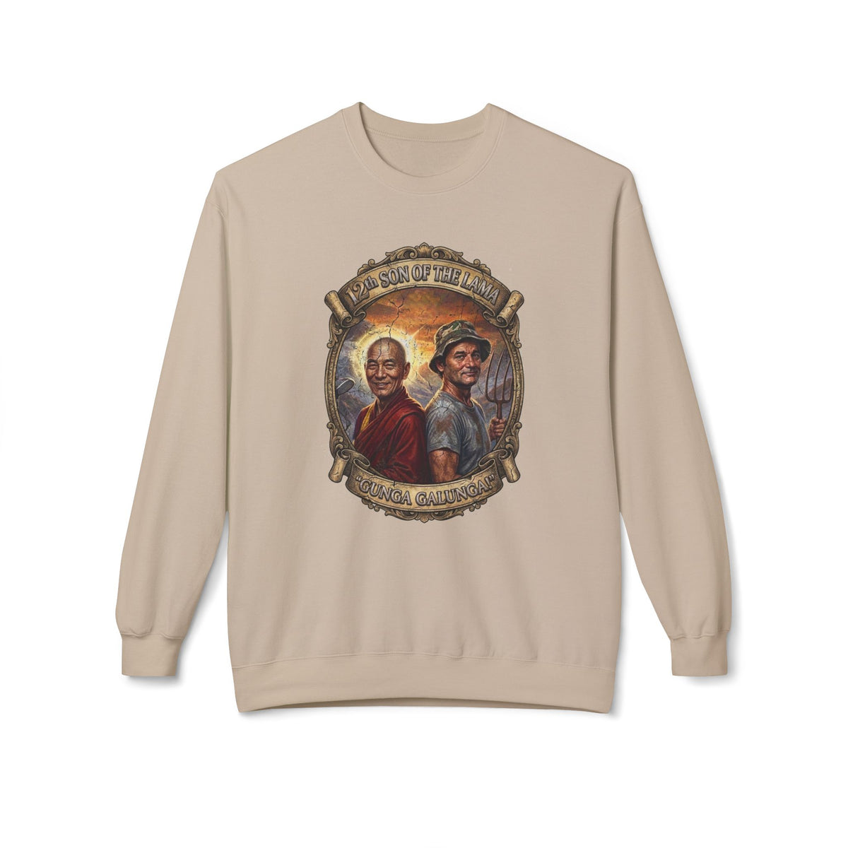 12th Son of The Lama Sweatshirt - GOLF NOIR Apparel