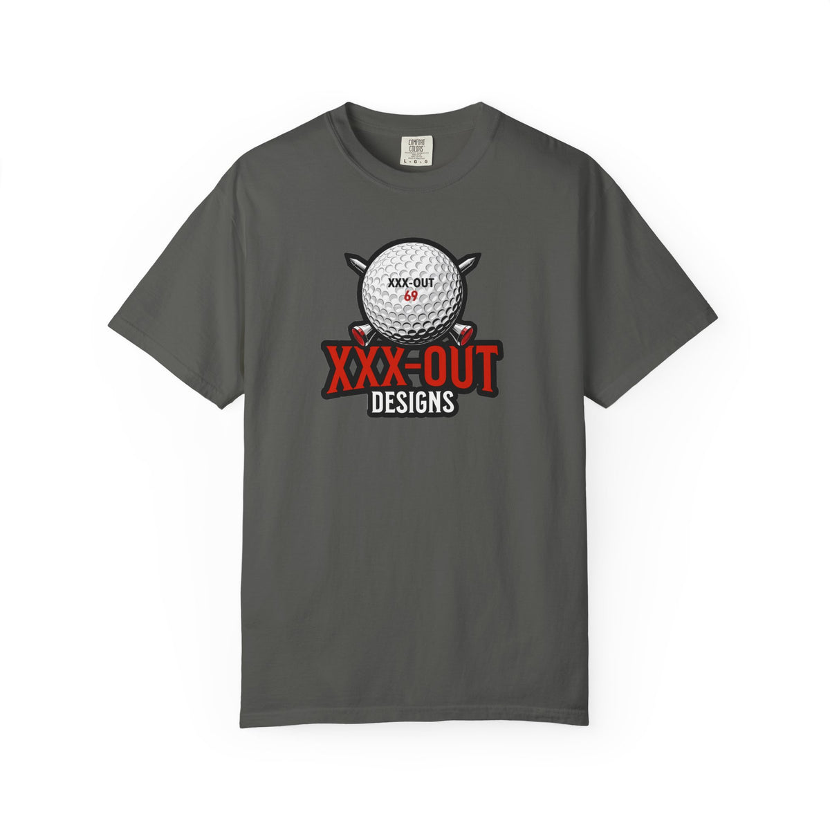 XXX-Out Designs Logo T-Shirt — XXX-Out Signature Apparel