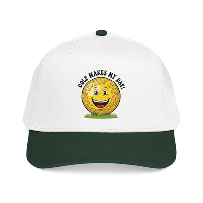 Golf Makes My Day Funny Golf Hat — It's a Golf Day Statement Headwear