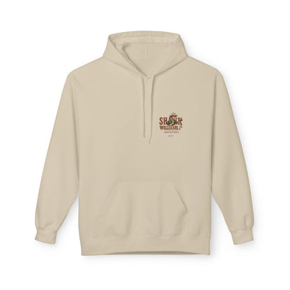 TAKE THIS CLUB AND SHOVE IT Hoodie - Starring SHANK WILLIAMS JR.- Golf Noir Signature Apparel
