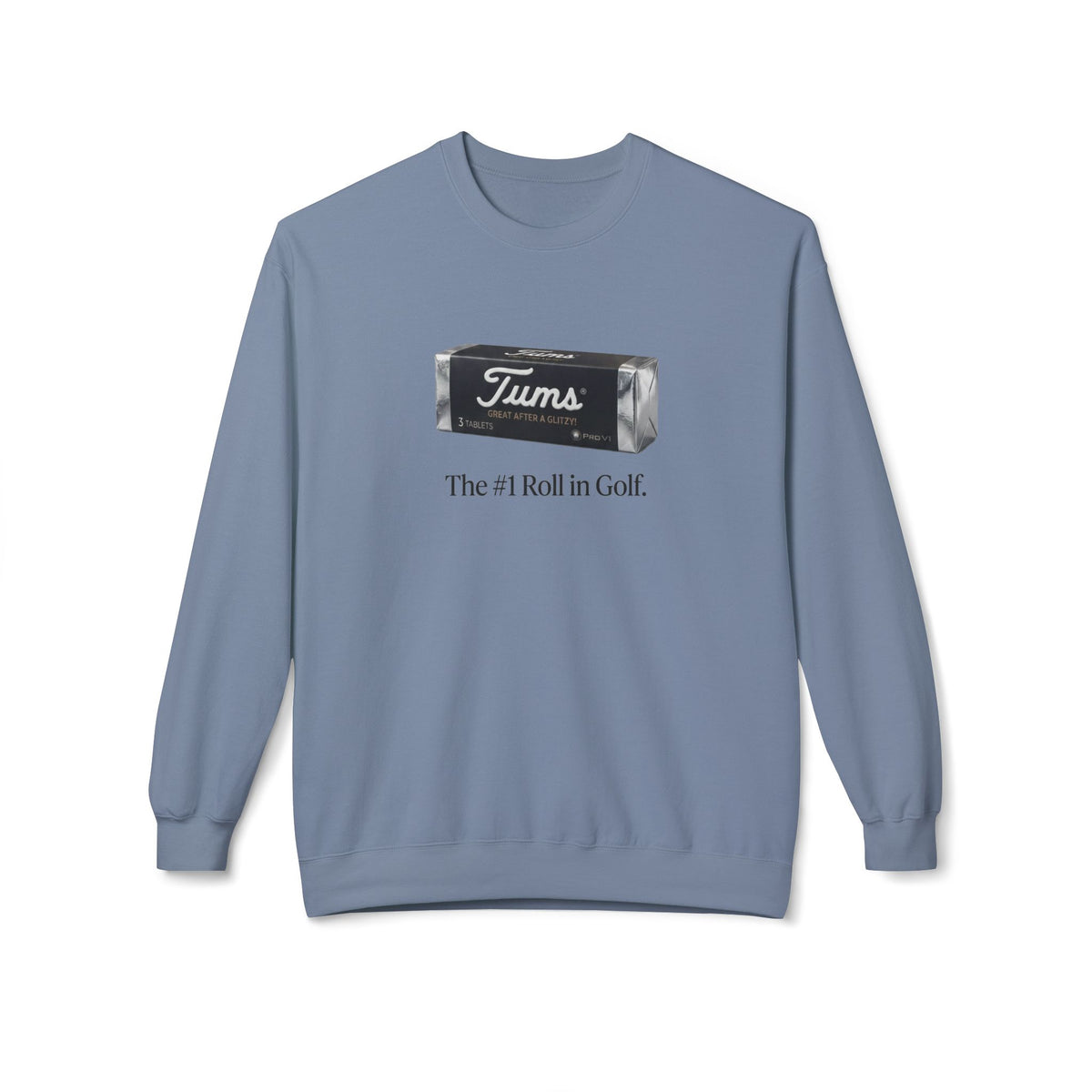 The #1 Roll in Golf Sweatshirt — The Shag Bag Signature Apparel