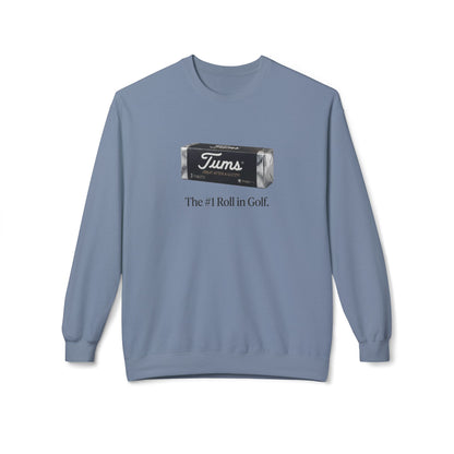 The #1 Roll in Golf Sweatshirt — The Shag Bag Signature Apparel