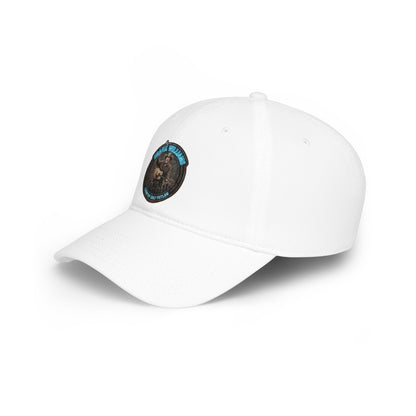 Shank Williams Golf Noir Cap - Country Club Crooners Statement Headwear