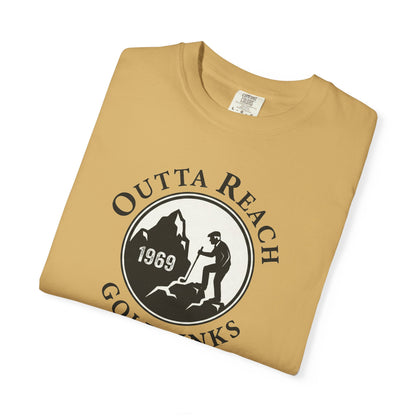 Outta Reach Golf Links T-Shirt — Fictional Fairways Signature Apparel