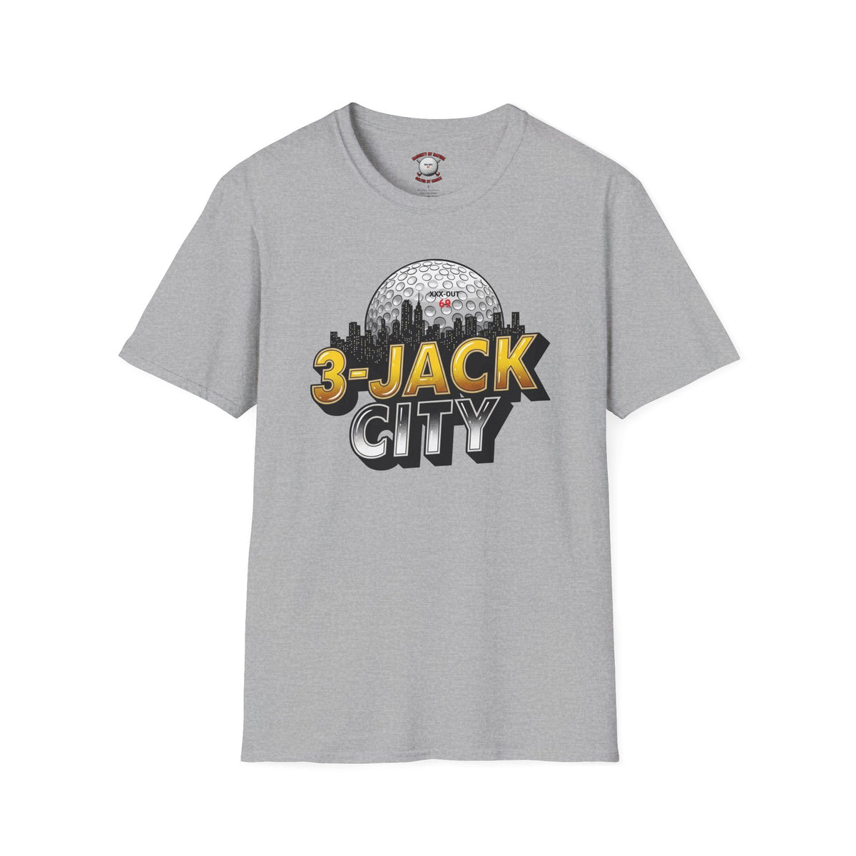 3‑Jack City T‑Shirt – XXX-OUT Designs Signature Apparel