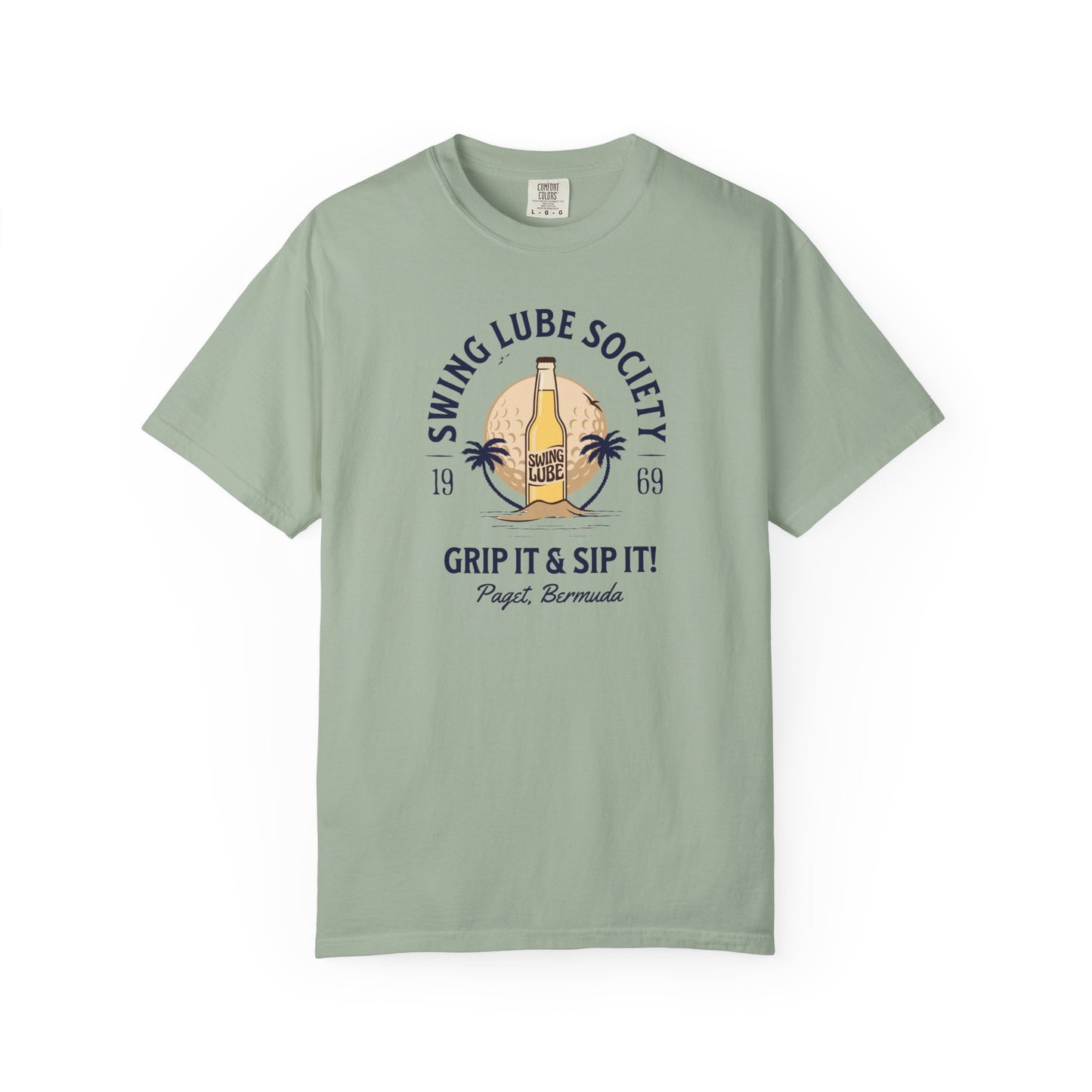 Grip it & Sip it T-Shirt 4 — Swing Lube Society Signature Apparel