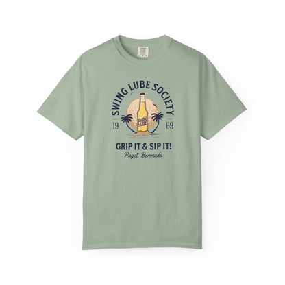 Grip it & Sip it T-Shirt 4 — Swing Lube Society Signature Apparel