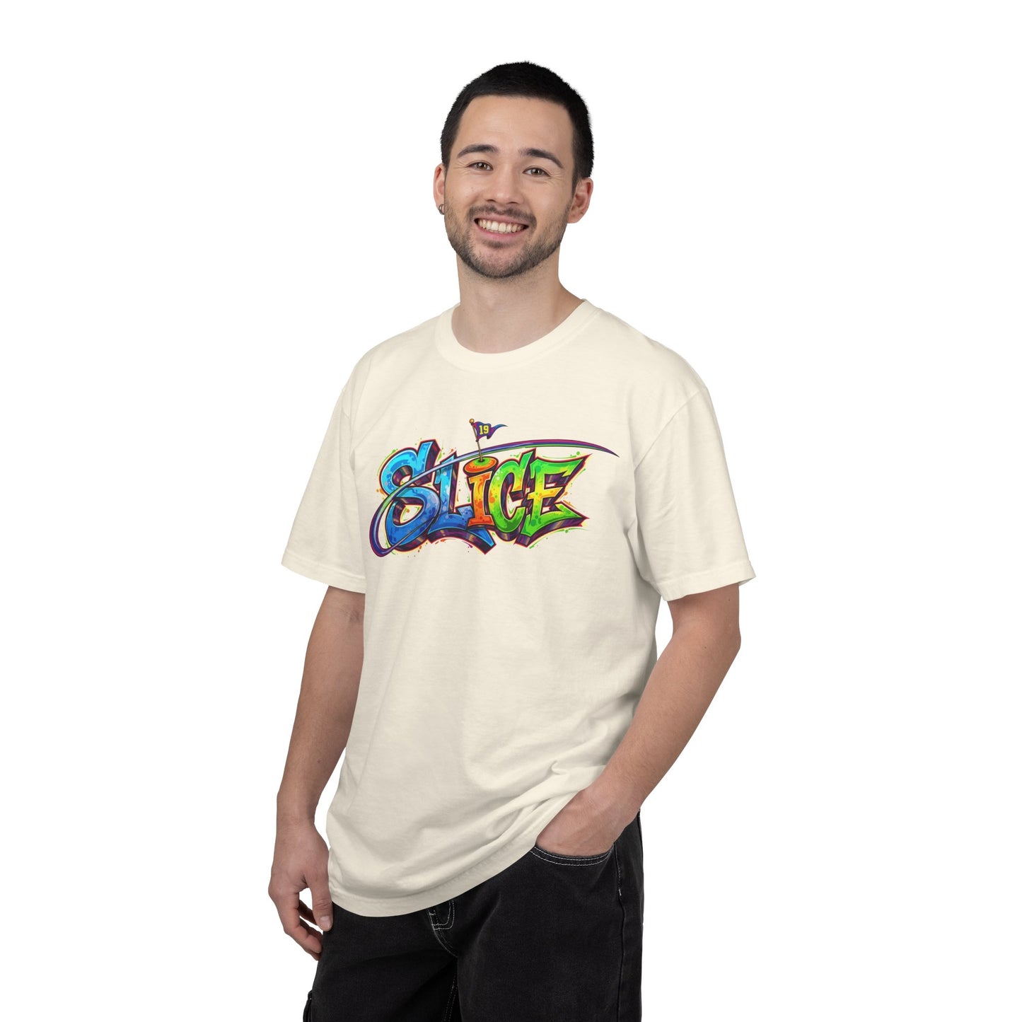Slice Golf T-Shirt - Golffiti Signature Apparel