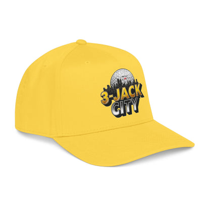 3-Jack City Baseball Cap - XXX-OUT Designs