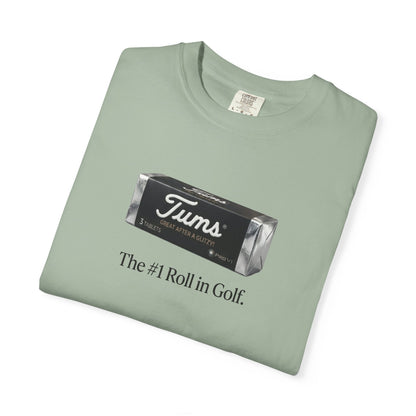 The #1 Roll in Golf T-Shirt — The Shag Bag Signature Apparel