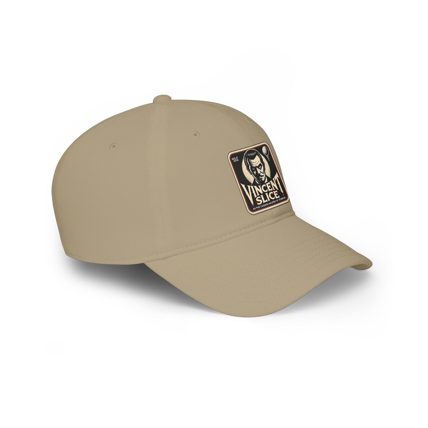 Vincent Slice Golf Cap — Golf Noir Statement Headwear