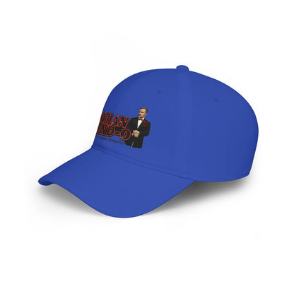 Harlan Sand-O Vintage Golf Cap — Golf Noir Statement Headwear