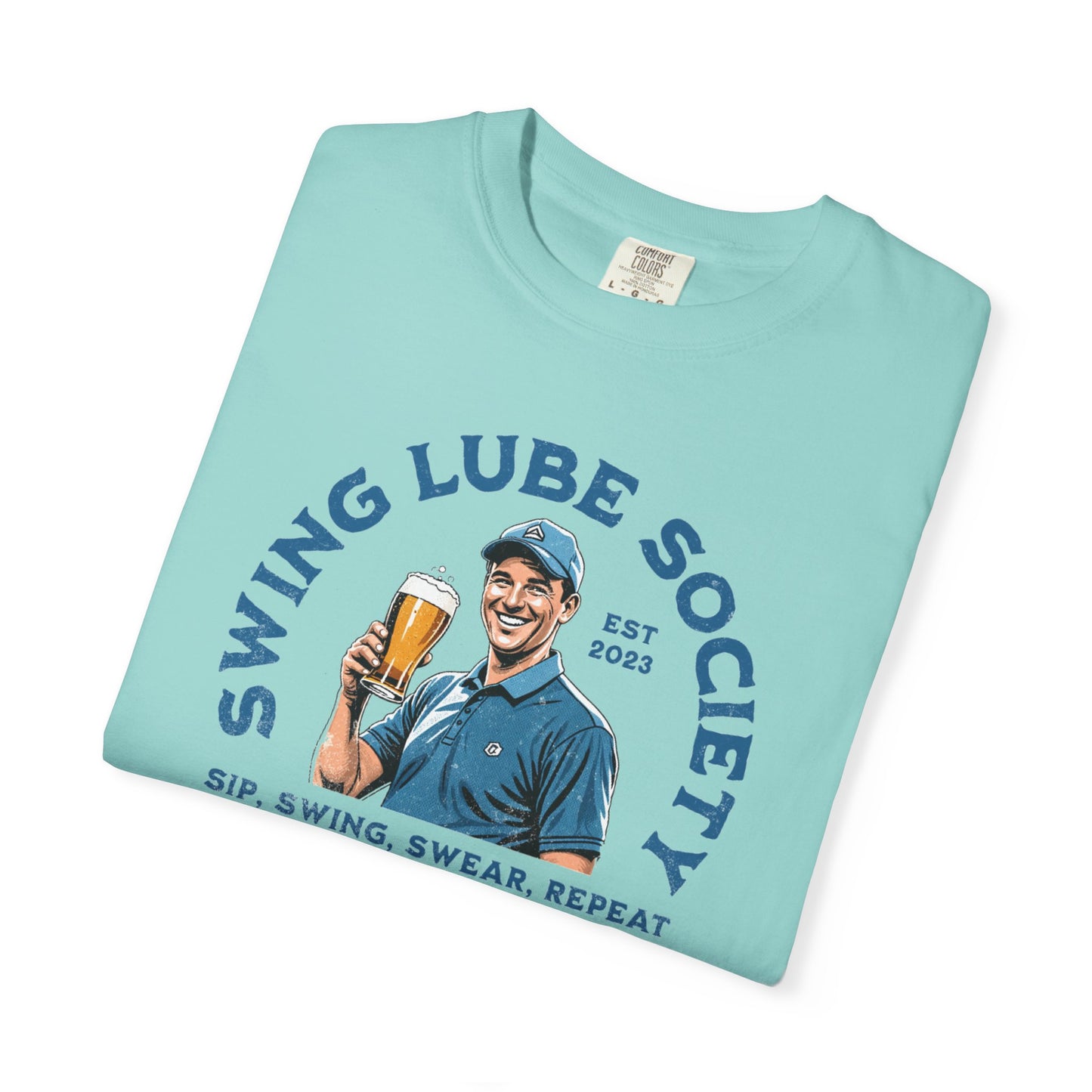 Swing Lube Society T-Shirt — Swing Lube Society Signature Apparel