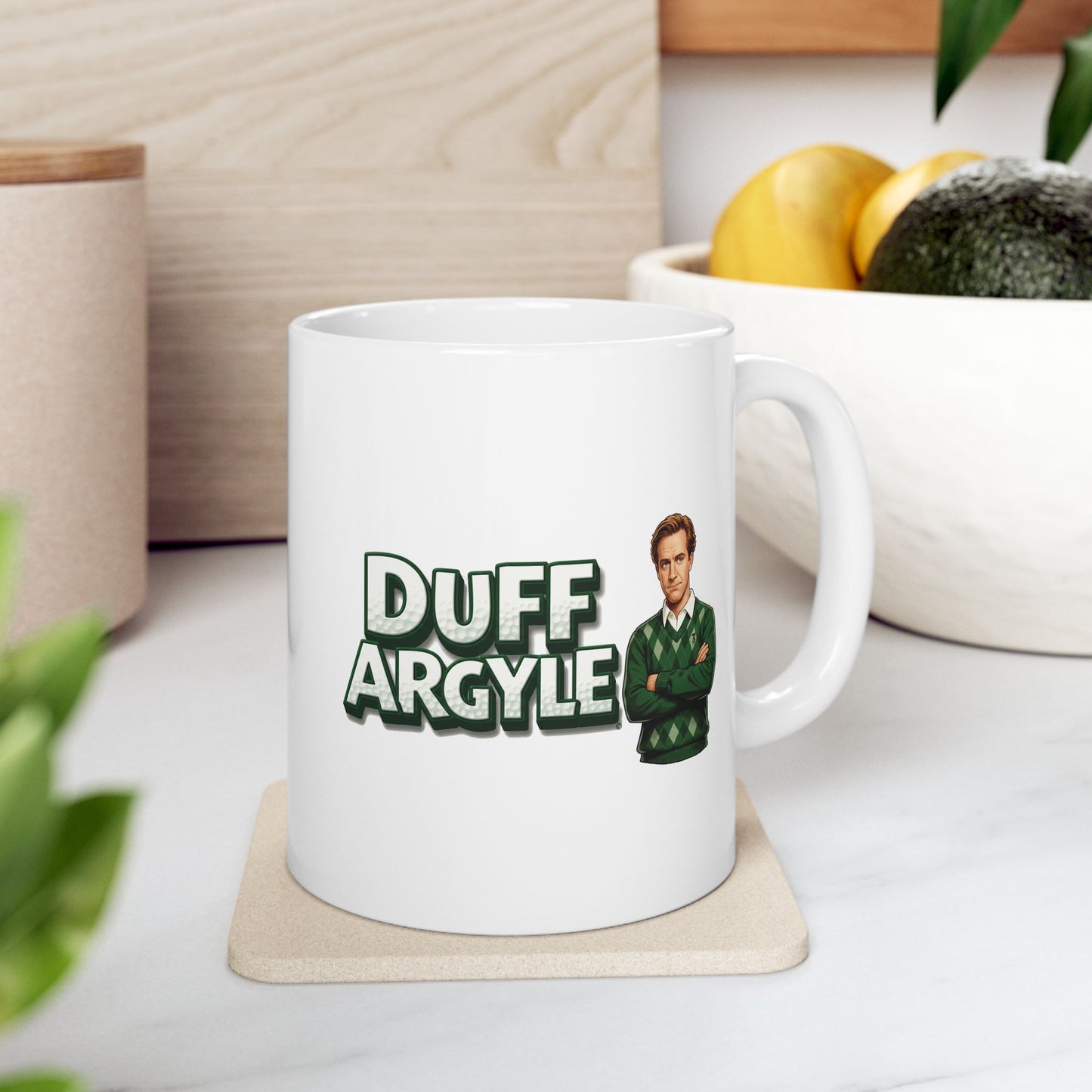 DUFF ARGYLE Mug - King of Snobs - Accessories