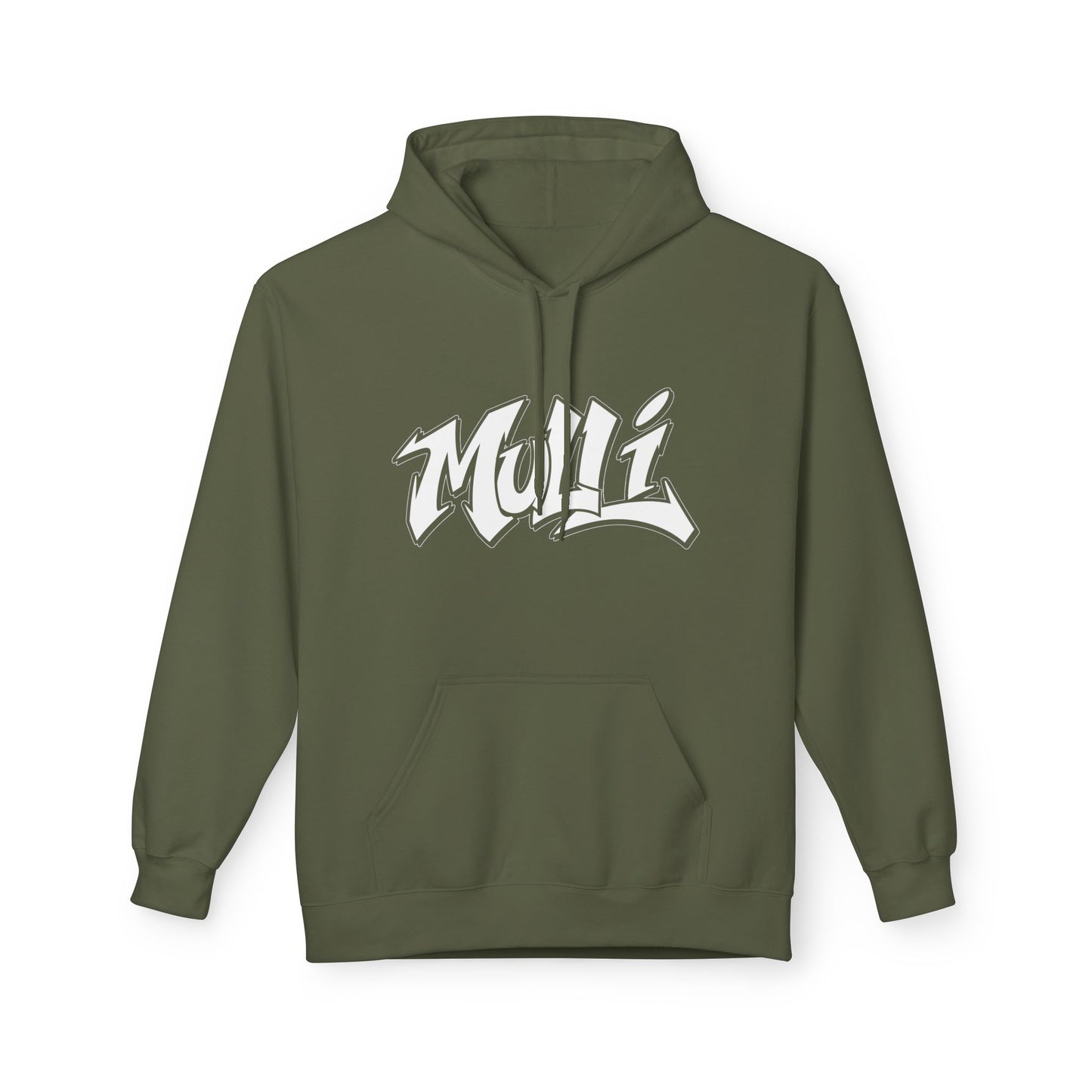 Mulli Graffiti Art Golf Hoodie - Golffiti Signature Apparel