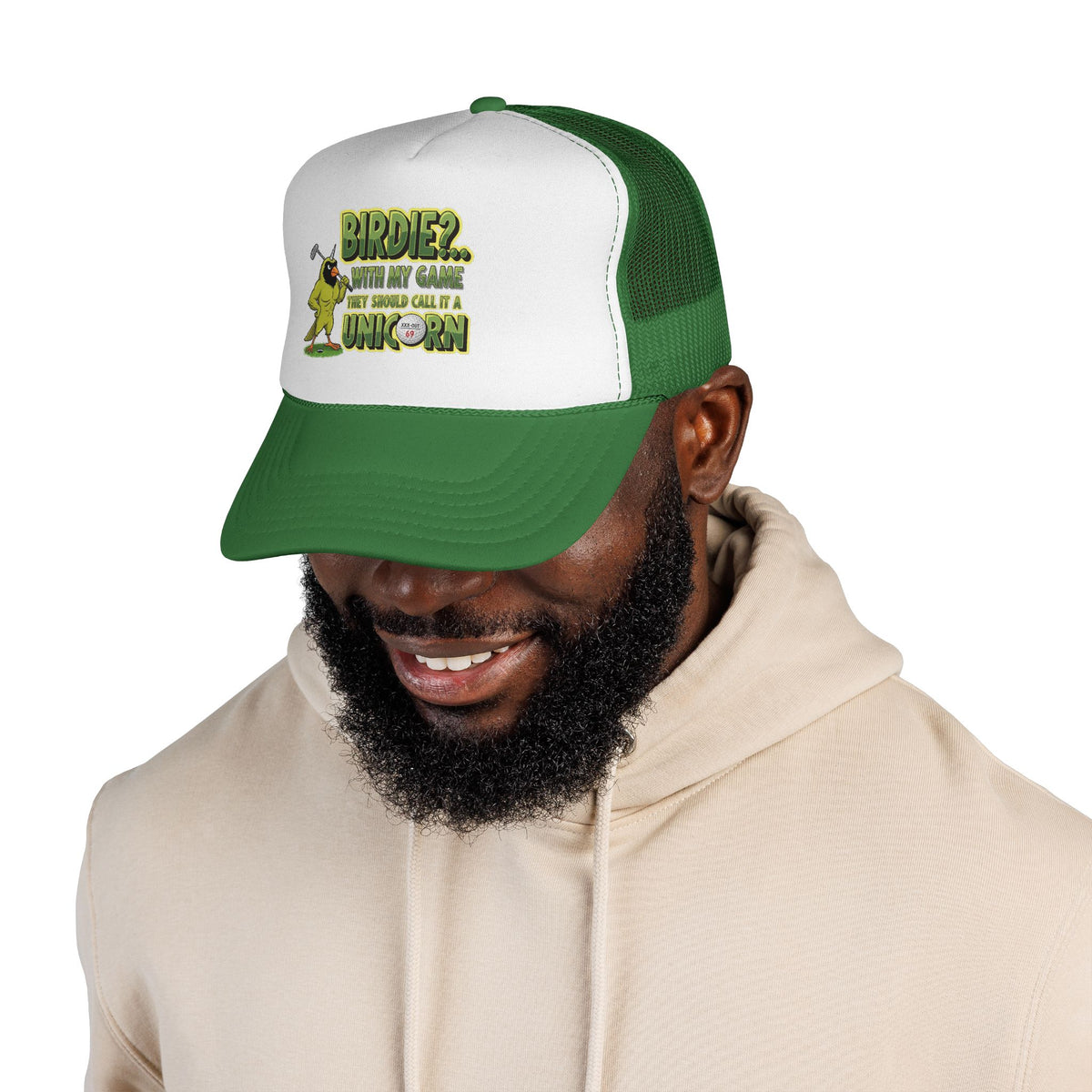 "Birdie? With My Game They Should Call it a Unicorn" - XXX-OUT Designs Headwear