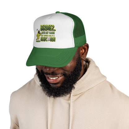 "Birdie? With My Game They Should Call it a Unicorn" - XXX-OUT Designs Headwear